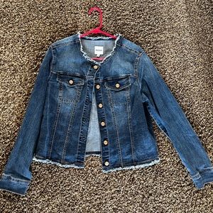 Gently Worn Kensie Jean Jacket